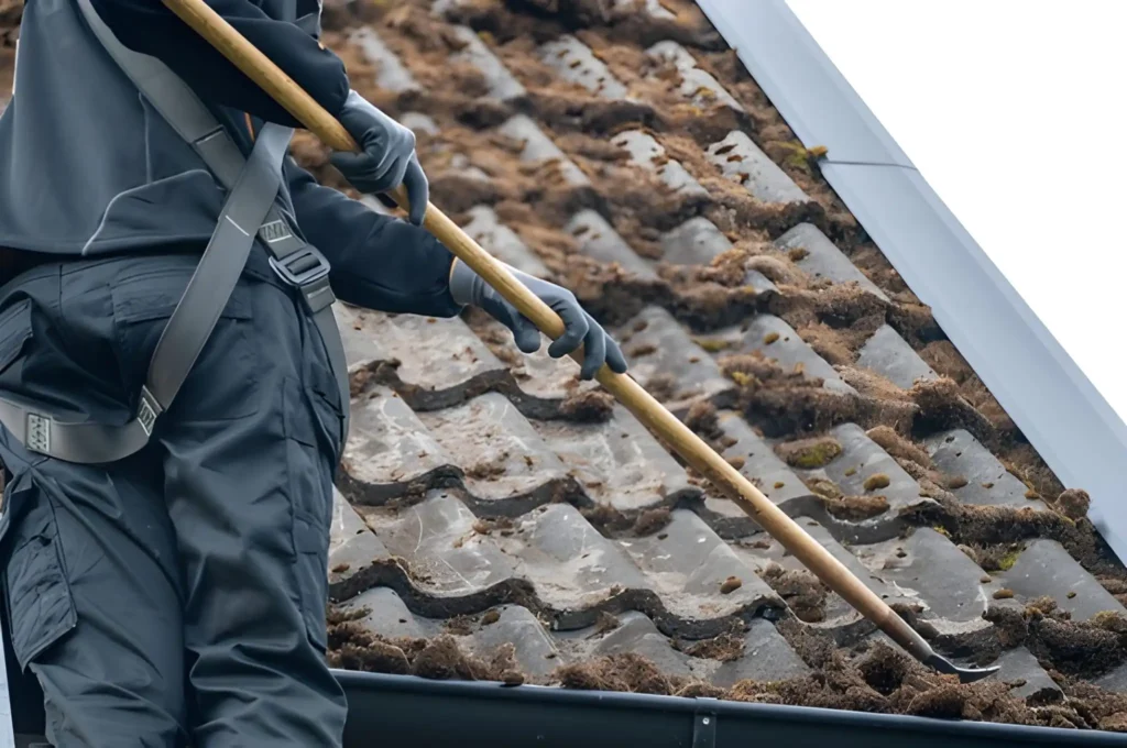 Our Roof Cleaning System in Glasgow